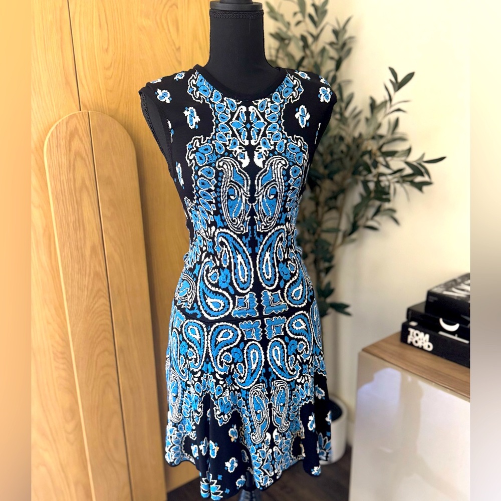 Torn By Ronny Kobo Paisley Bodycon dress - Small